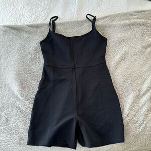 NWOT white fox body suit